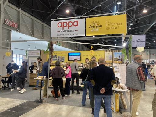 Participation au Salon Sirha Méditerranée 2026